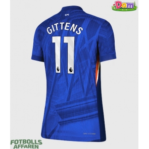 Chelsea Jamie Gittens #11 Hemmatröja Kvinnor 2025-26 Kortärmad